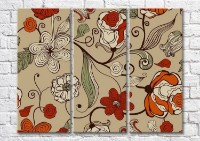 Pictură Magic Color Graphic image of multicolored roses (3448883)