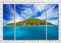 Картина Magic Color Green Island in the Sea (3469223)