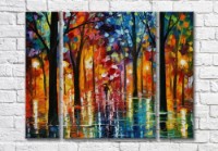 Картина Magic Color In the park after rain (35110172)