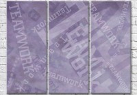 Картина Magic Color Lilac motivational abstraction (3499098)