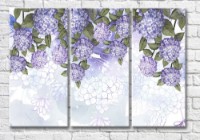 Картина Magic Color Lilac on a light background (3517874)