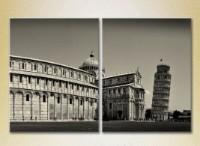 Pictură ArtPoster Italy/Leaning Tower of Pisa 01 (2502429)