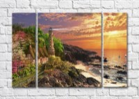 Pictură Magic Color Man walking along the seashore (3469227) imaginea #1 — magazin online Desire.md