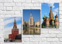 Картина Magic Color Moscow architecture (500029)