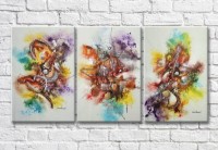 Картина Magic Color Multicolored abstractions on the marine theme (3499092)