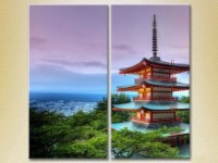 Pictură ArtPoster Japanese castle (2502501)