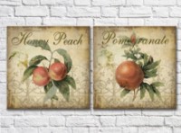 Pictură ArtPoster Kitchen fruit apple (2602667)