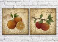 Pictură ArtPoster Kitchen fruit apple 1 (2602663)
