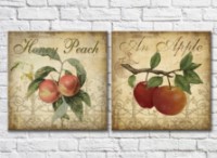 Картина ArtPoster Kitchen fruit apple 2 (2602665)
