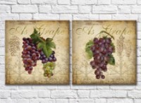 Картина ArtPoster Kitchen fruit grapes (2602664)