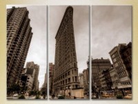 Картина Magic Color New York Streets Triptych (2658516)