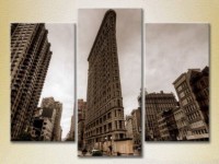 Картина Magic Color New York Streets Triptych (2658536)