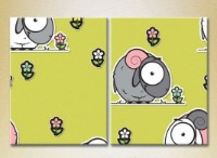 Картина ArtPoster Lambs 01 (2225763)