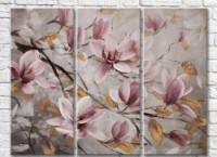 Картина Magic Color Pink magnolia branch (3572505)