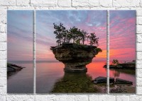 Pictură Magic Color Rocky Island by the Sea (3469236)