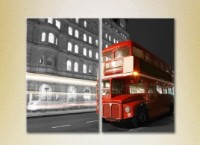 Картина ArtPoster London doubledecker 02 (2502439)
