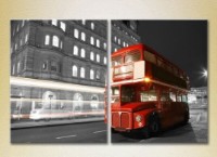 Картина ArtPoster London doubledecker 03 (2502443)