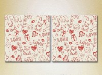 Картина ArtPoster Love (2229310)
