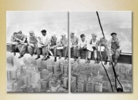 Картина ArtPoster Lunch at a skyscraper 01 (2502465)