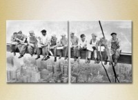 Картина ArtPoster Lunch at a skyscraper 03 (2502466)