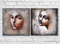 Pictură ArtPoster Madonna's faces the work of a contemporary artist (3460036)