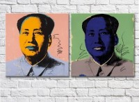 Картина ArtPoster Mao Zedong portraits of Andy Warhol 01 (3460029)