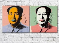 Pictură ArtPoster Mao Zedong portraits of Andy Warhol 02 (3460030)