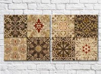 Картина ArtPoster Middle east nation retro decorative pattern (3417508)