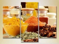Pictură Magic Color Spices triptych (2698706)