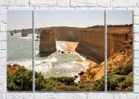 Картина Magic Color Steep seashore and stone block (3469163)