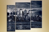 Картина Magic Color Triptych 3 night city 2 (2658915)