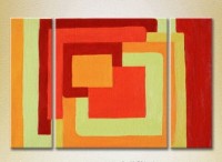 Картина Magic Color Triptych Abstract Bright squares (2229534)