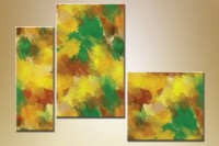 Картина Magic Color Triptych Abstraction 128 (1609986)