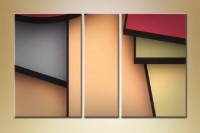 Картина Magic Color Triptych Abstraction 129 (1609987)