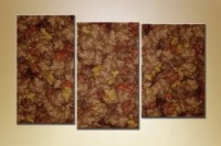 Картина Magic Color Triptych Abstraction 130 (1609988)