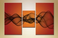 Картина Magic Color Triptych Abstraction 133 (1609991)