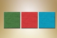 Картина Magic Color Triptych Abstraction 135 (1609993)