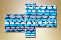 Картина Magic Color Triptych Abstraction 142 (1610007)