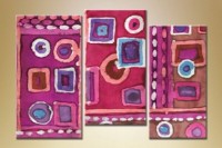 Картина Magic Color Triptych Abstraction 144 (1610002)