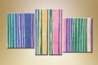 Картина Magic Color Triptych Abstraction 209 (1610004)