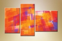 Картина Magic Color Triptych Abstraction 104 (1609960)