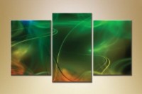 Картина Magic Color Triptych Abstraction 1041 (1609990)