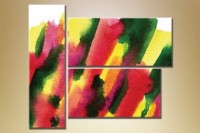 Картина Magic Color Triptych Abstraction 105 (1609962)