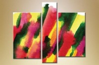 Картина Magic Color Triptych Abstraction 106 (1609963)