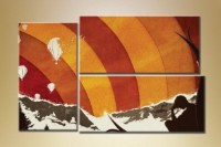 Картина Magic Color Triptych Abstraction 111 (1609968)