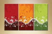 Картина Magic Color Triptych Abstraction 112 (1609969)