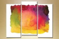 Картина Magic Color Triptych Abstraction 113 (1609970)