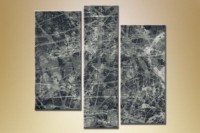 Картина Magic Color Triptych Abstraction 115 (1609972)