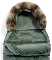 Детский зимний чехол La Millou Aspen Combo Velvet Collection Khaki  фото №3 — интернет-магазин Desire.md