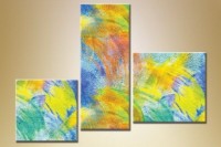 Картина Magic Color Triptych Abstraction 118 (1610005)